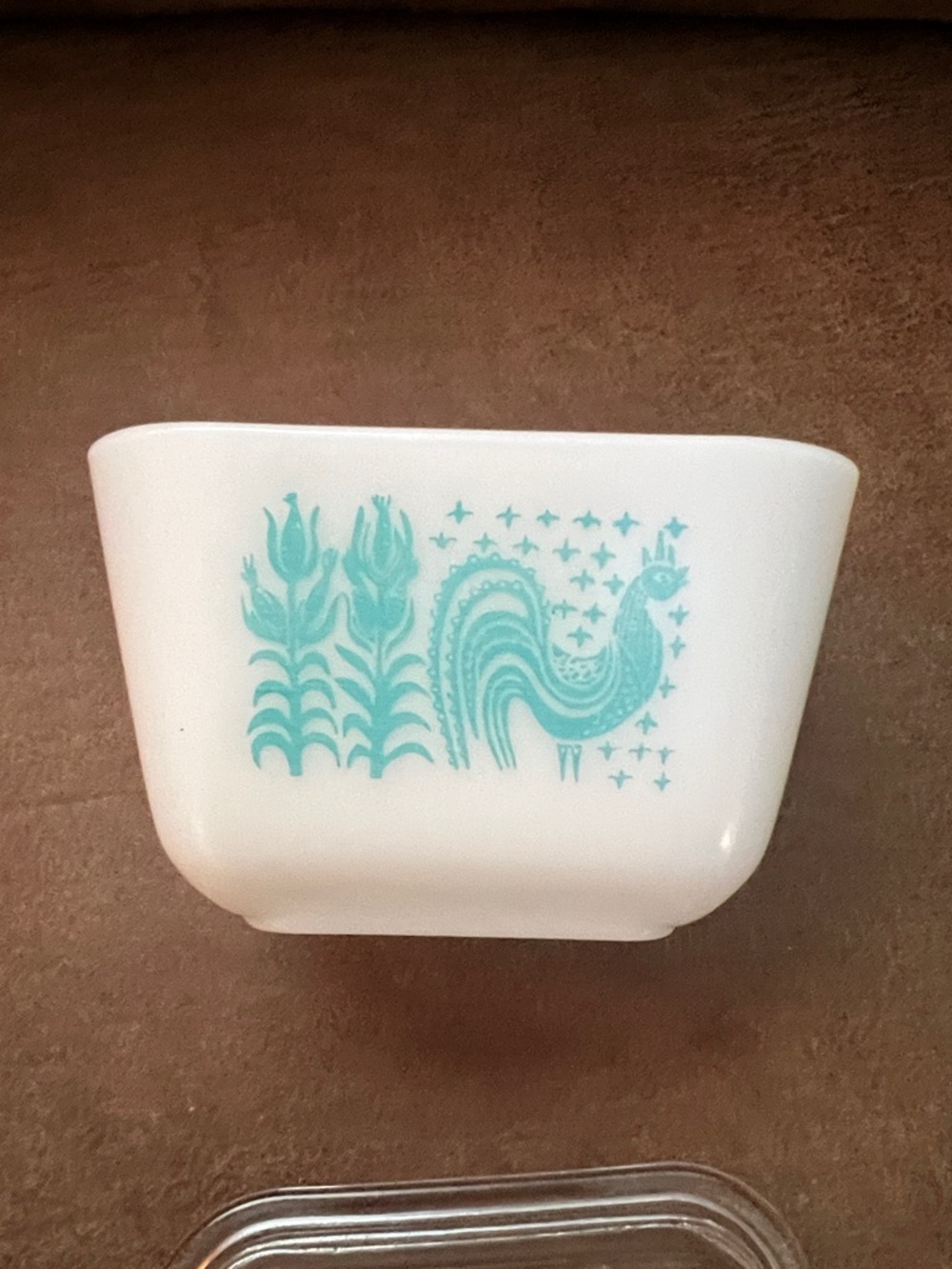 1963 Pyrex Vintage Refrigerator Dish ,Butterprint - Picture 5 of 9